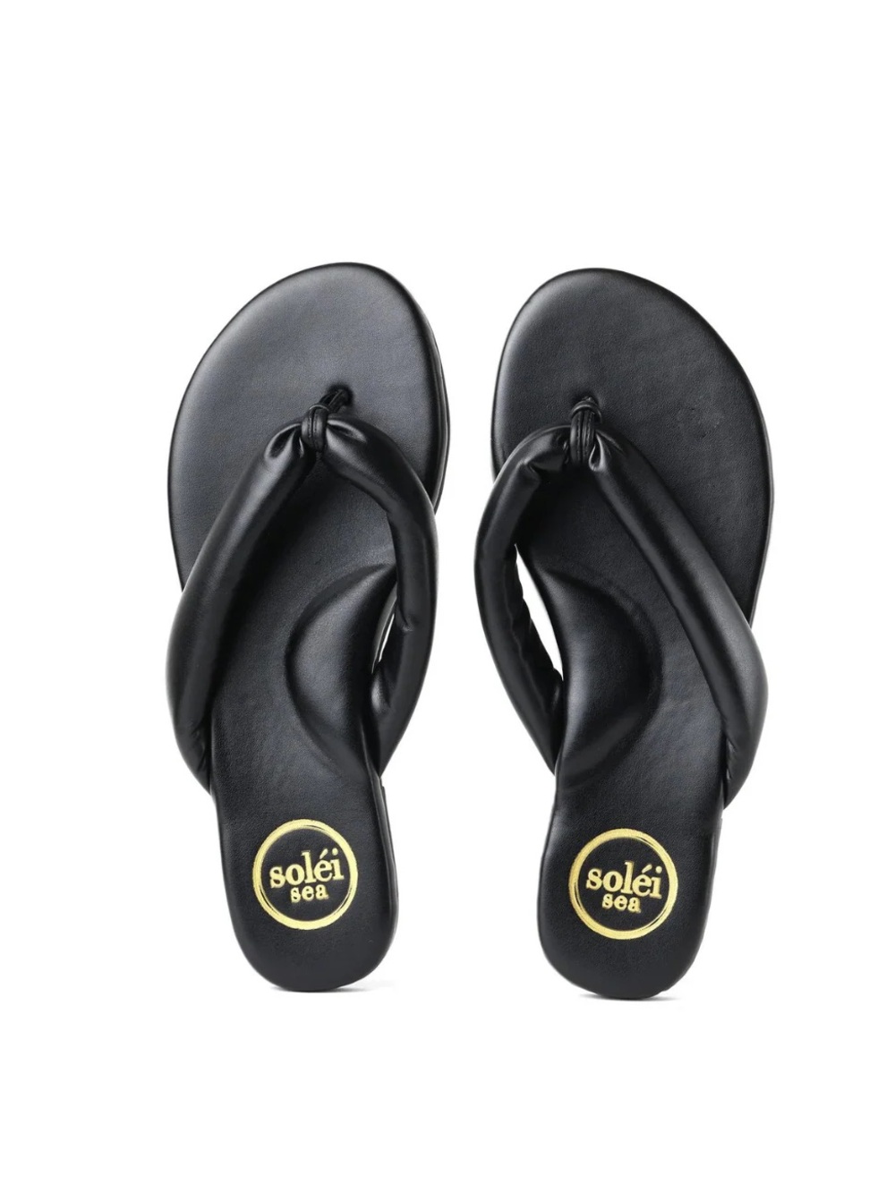 Solei Sea Gisel Leather Flip-Flop